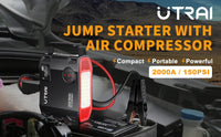 Thumbnail for UTRAI 2000A - Booster / Compresseur