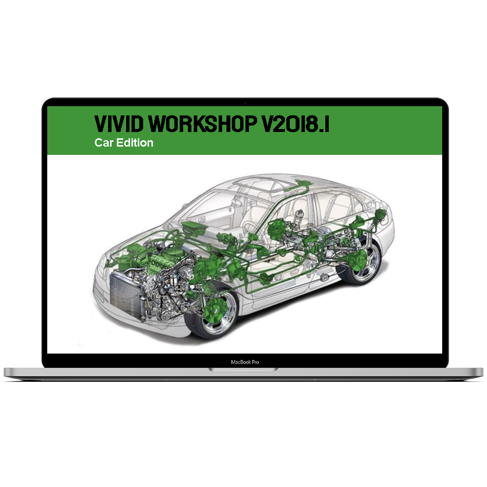 Vivid Workshop Software (Stakis-Technik) V2018.1 - Multi-brand Automotive Technical Review
