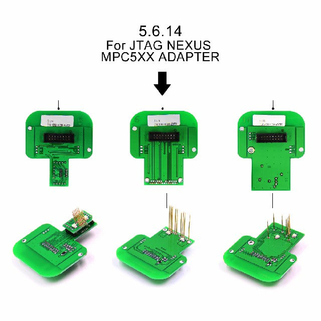 22 BDM adapters for ECU, compatible with KESS/KTAG BDM100 / CMD100 / FGTECH V54