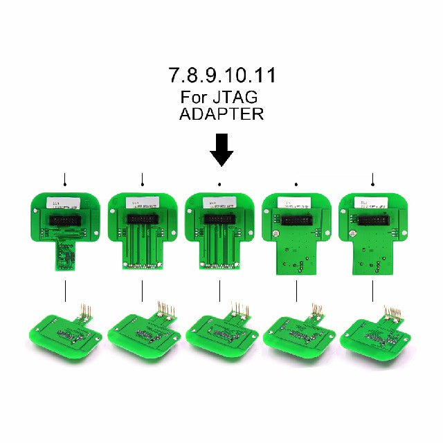 22 BDM adapters for ECU, compatible with KESS/KTAG BDM100 / CMD100 / FGTECH V54