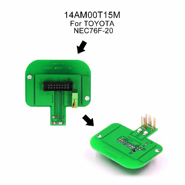 22 BDM adapters for ECU, compatible with KESS/KTAG BDM100 / CMD100 / FGTECH V54