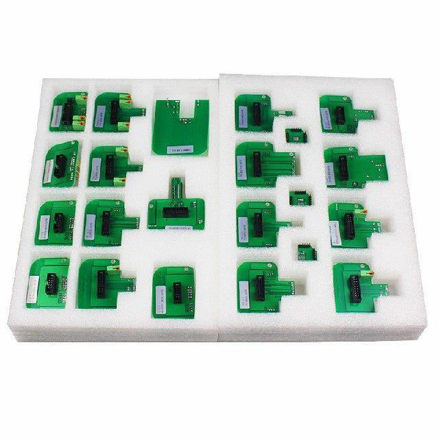 22 BDM adapters for ECU, compatible with KESS/KTAG BDM100 / CMD100 / FGTECH V54