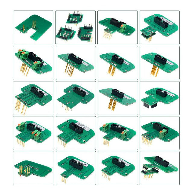 PACK KESS v2 + KTAG + Accessoires BDM Frame LED