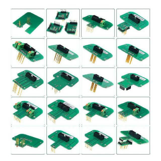 22 adaptateurs BDM pour ECU, compatibles avec KESS/KTAG BDM100 / CMD100 / FGTECH V54