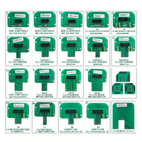Thumbnail for 22 adaptateurs BDM pour ECU, compatibles avec KESS/KTAG BDM100 / CMD100 / FGTECH V54