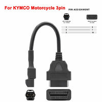 Thumbnail for Cable-adapter-moto-motorcycle-motobike-obd2-connector-for-yamaha-3pin-4pin-6pin-for-honda-ktm-suzuki-ducati-kawasaki