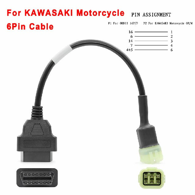 Cable-adapter-moto-motorcycle-motobike-obd2-connector-for-yamaha-3pin-4pin-6pin-for-honda-ktm-suzuki-ducati-kawasaki