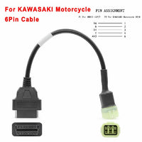 Thumbnail for Cable-adaptateur-moto-motorcycle-motobike-obd2-connector-for-yamaha-3pin-4pin-6pin-for-honda-ktm-suzuki-ducati-kawasaki