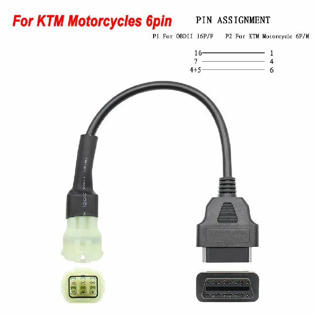 Cable-adapter-moto-motorcycle-motobike-obd2-connector-for-yamaha-3pin-4pin-6pin-for-honda-ktm-suzuki-ducati-kawasaki