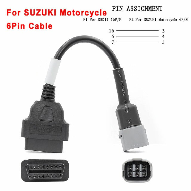 Cable-adapter-moto-motorcycle-motobike-obd2-connector-for-yamaha-3pin-4pin-6pin-for-honda-ktm-suzuki-ducati-kawasaki