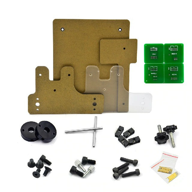 PACK KESS v2 + KTAG + Accessoires BDM Frame LED