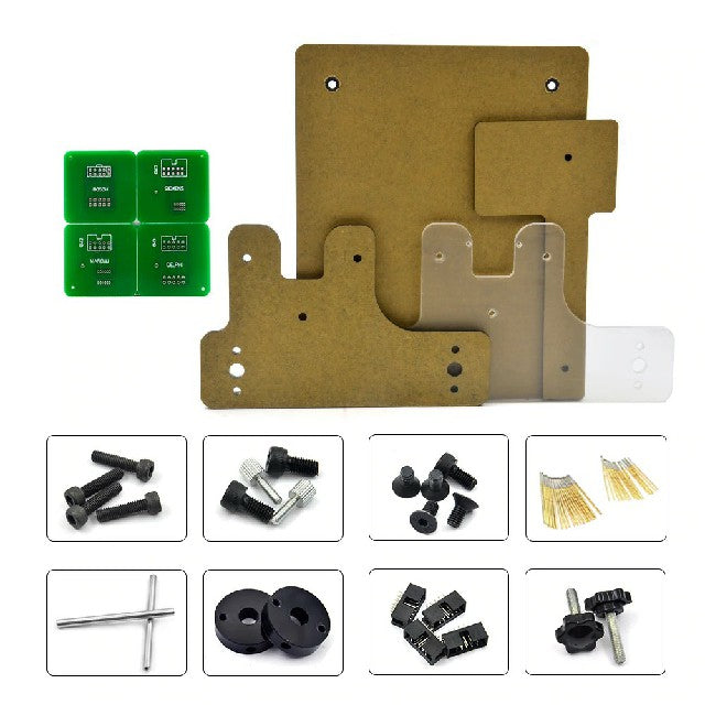 PACK KESS v2 + KTAG + Accessoires BDM Frame LED
