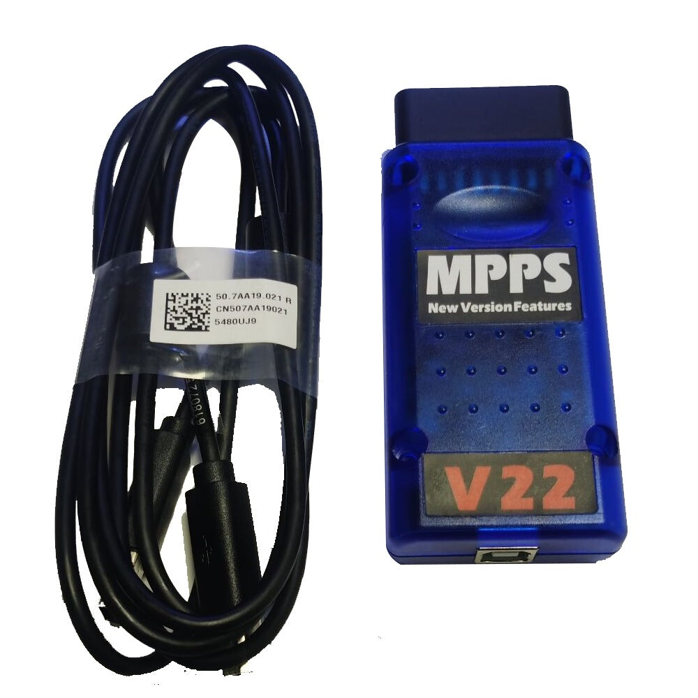MPPS V22 Universal ECU (ECU) Programming Tool