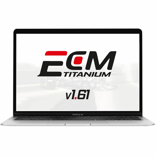 Logiciel ECM Titanium 1.61