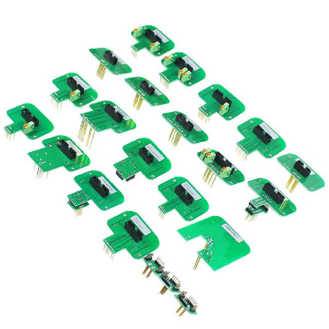 22 BDM adapters for ECU, compatible with KESS/KTAG BDM100 / CMD100 / FGTECH V54