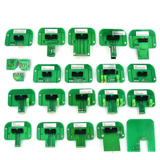 22 adaptateurs BDM pour ECU, compatibles avec KESS/KTAG BDM100 / CMD100 / FGTECH V54