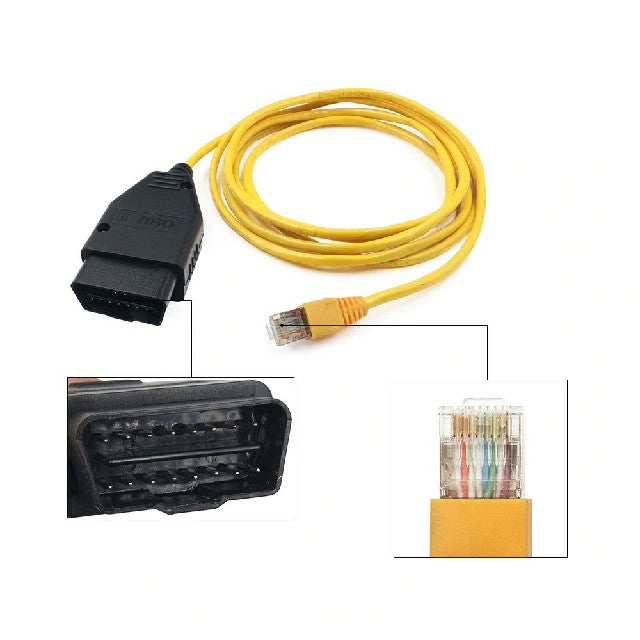 ESYS ENET – câble de diagnostic de voiture, pour BMW série F