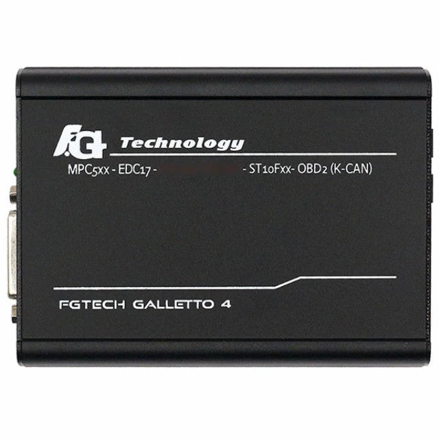FGtech Galletto 4 Master V54 - Full Chip 0475