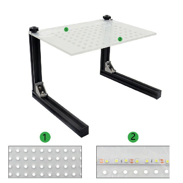 PACK KESS v2 + KTAG + Accessoires BDM Frame LED