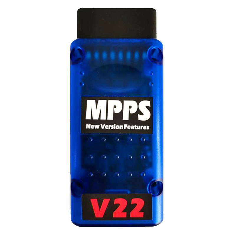 MPPS V22 Outil de programmation universel de calculateur (ecu)