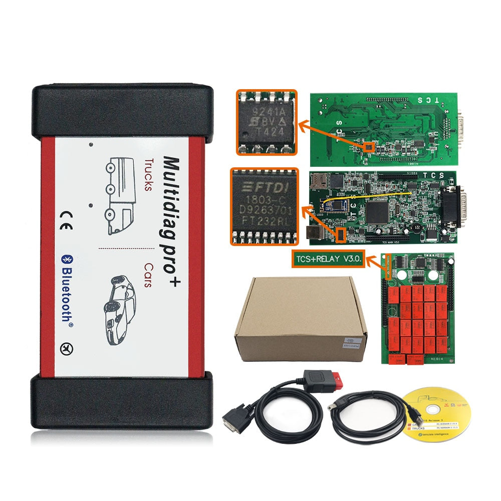 DS.I50E / MULTIDIAG PRO - Diagnostic Multimarque