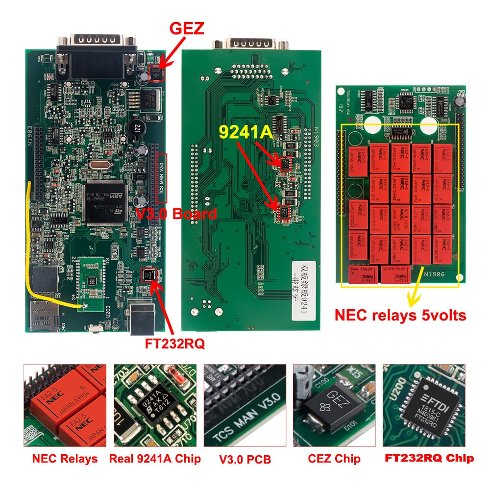 DS.I50E / MULTIDIAG PRO - Diagnostic Multimarque