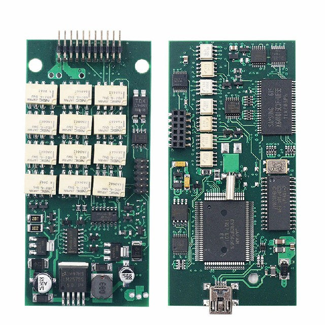 New AER DIAGBOX v7.83 / v9.68 pour Peugeot - Citroën - DS carte mère électronique module