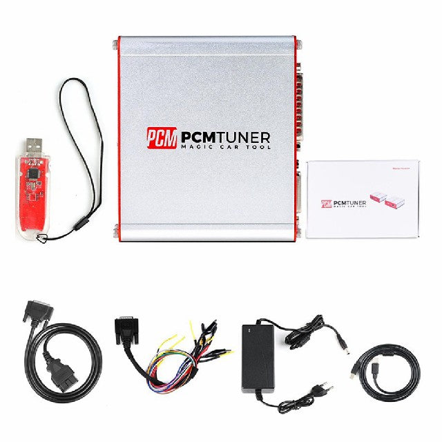 PCM Tuner V1.2.1 - ECU Reprogramming Tool - 67 Modules in 1 - Online Support