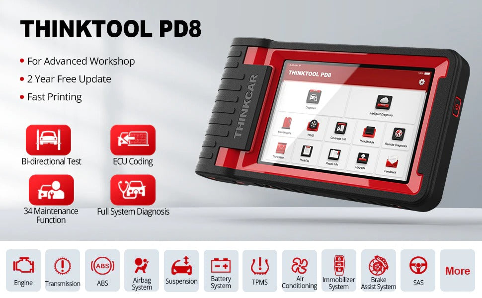 THINKCAR Thinktool PD8