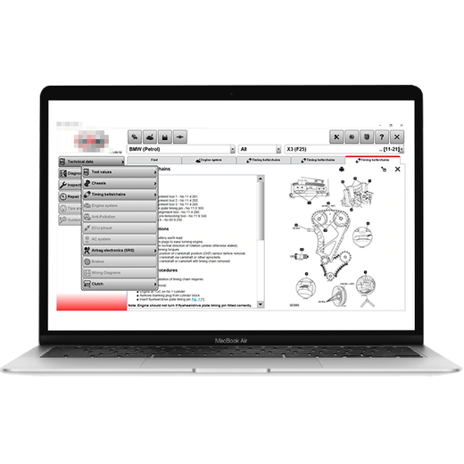 Logiciel de diagnostic WoW 5.00.12 / 5.00.8